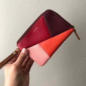 💎SOLD💎 Fossil Wristlet